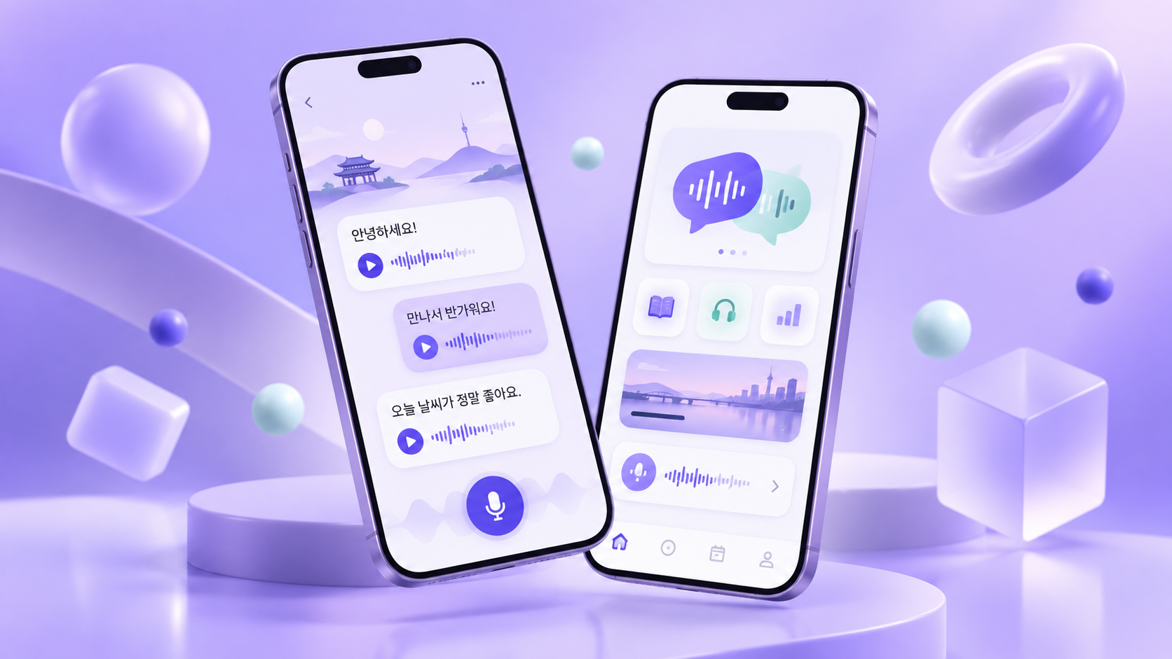 모바일 AI 프로덕트 프로젝트 미리보기